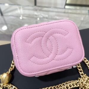 Alternative view of CHANEL 23P Lipstick Bag Pink