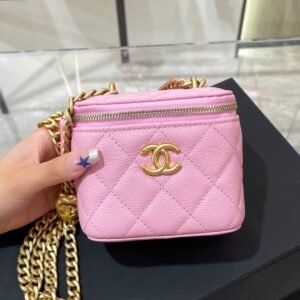 CHANEL 23P Lipstick Bag Pink
