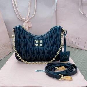 Fake Miu Miu Matelassé Black