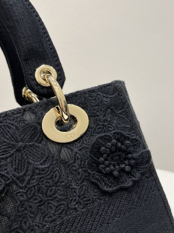 Fake Lady Dior D – Lite Chardons Black - Image 2