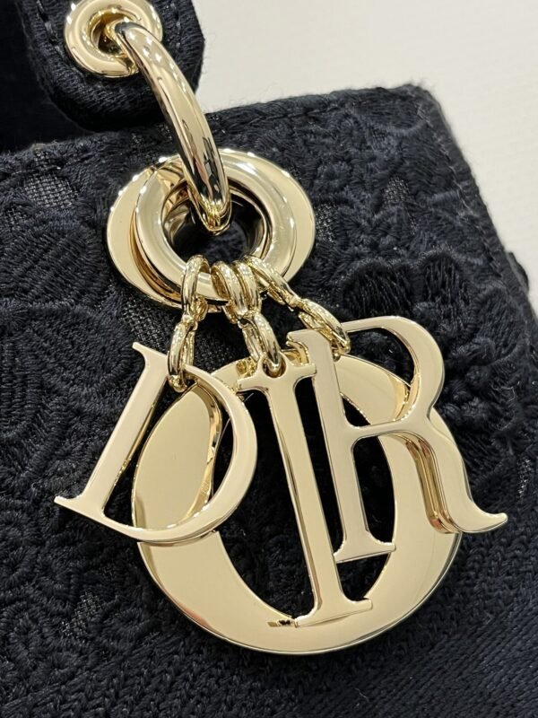 Fake Lady Dior D – Lite Chardons Black - Image 3