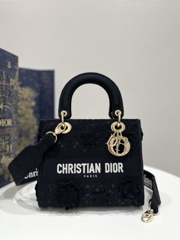 Fake Lady Dior D – Lite Chardons Black