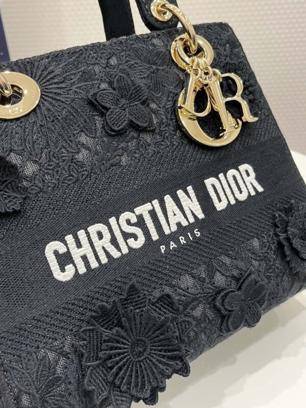 Fake Lady Dior D – Lite Chardons Black - Image 6
