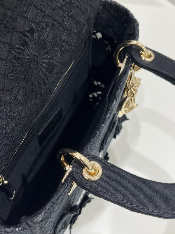 Fake Lady Dior D – Lite Chardons Black - Image 7