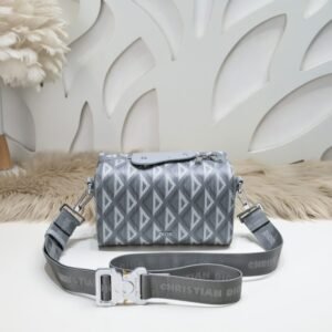 Fake Dior Lingot 22 Diamond Grey