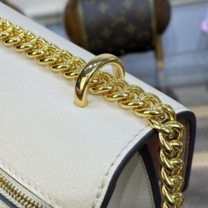Alternative view of Fake Louis Vuitton My Lock White