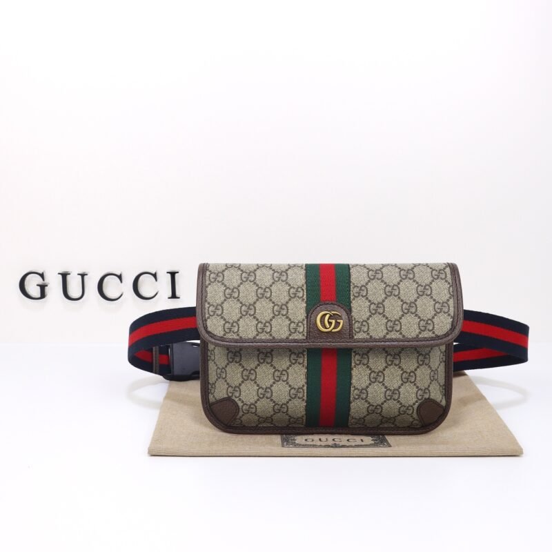 Replica Gucci Ophidia GG Small Waist Web