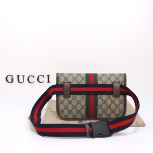 Alternative view of Replica Gucci Ophidia GG Small Waist Web