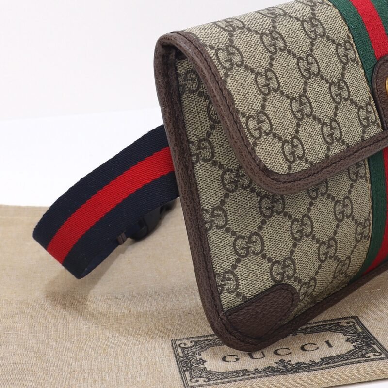 Replica Gucci Ophidia GG Small Waist Web - Image 4