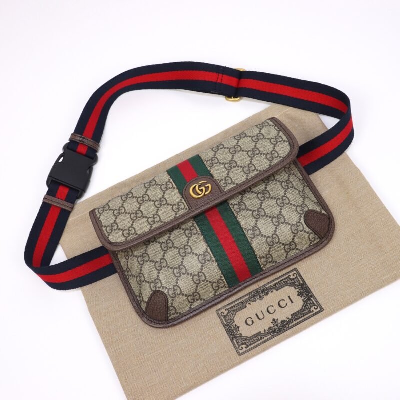 Replica Gucci Ophidia GG Small Waist Web - Image 5