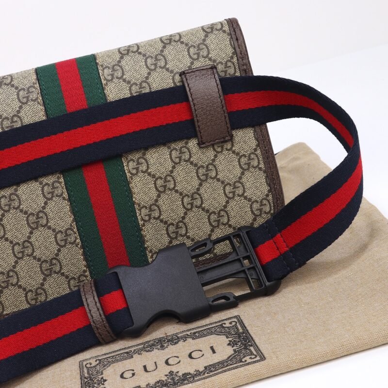 Replica Gucci Ophidia GG Small Waist Web - Image 6