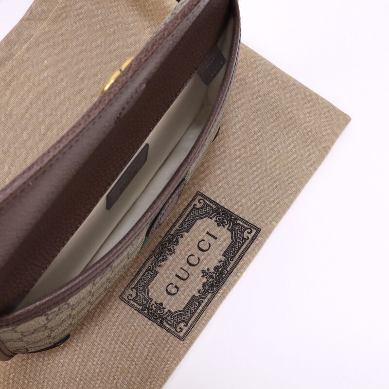 Replica Gucci Ophidia GG Small Waist Web - Image 7
