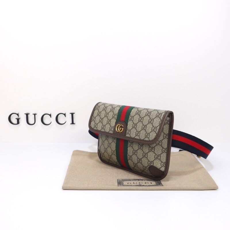Replica Gucci Ophidia GG Small Waist Web - Image 8