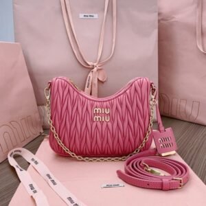 Fake Miu Miu Matelassé Pink