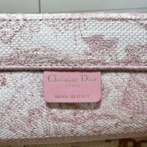 Alternative view of Replica Dior Tote Book Pink Tiger