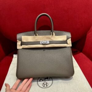 Replica Hermès Birkin Pewter Gray Togo