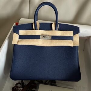 Fake Hermès Birkin Sapphire Blue Togo
