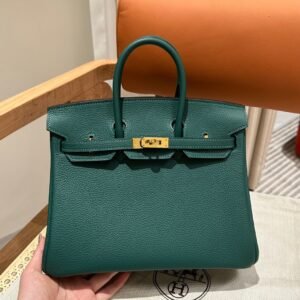 Fake Hermès Birkin Peacock Green Togo
