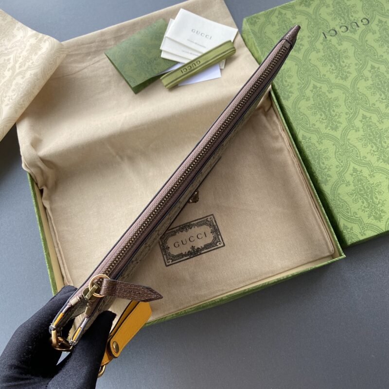 Replica Gucci Neo Vintage Clutch - Image 3
