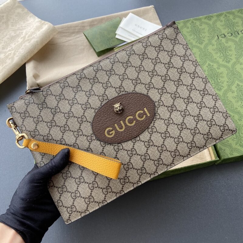 Replica Gucci Neo Vintage Clutch - Image 7