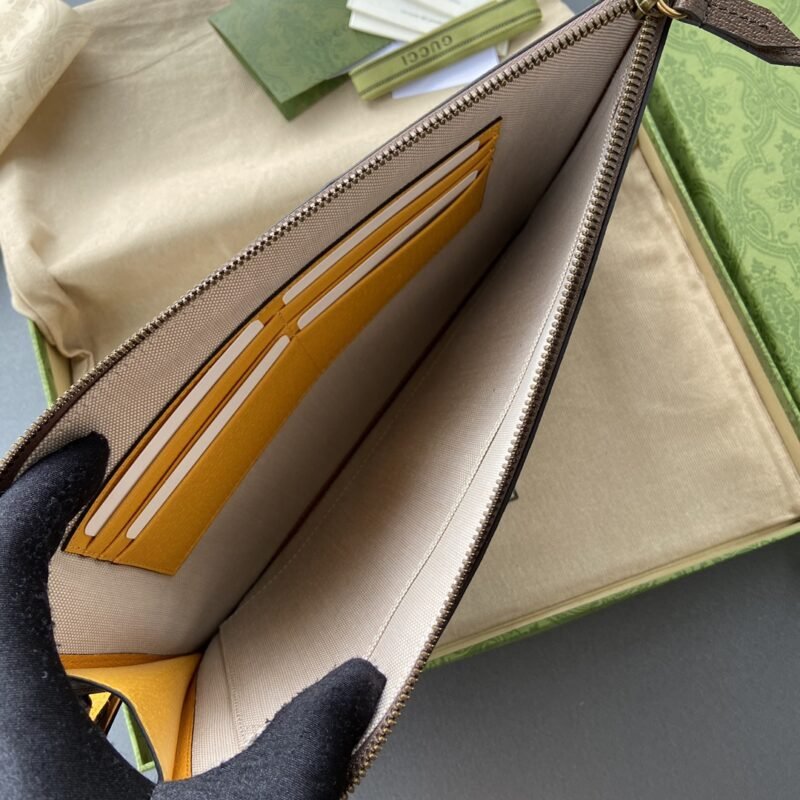 Replica Gucci Neo Vintage Clutch - Image 8