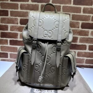Fake Gucci Medium Backpack Full Beige