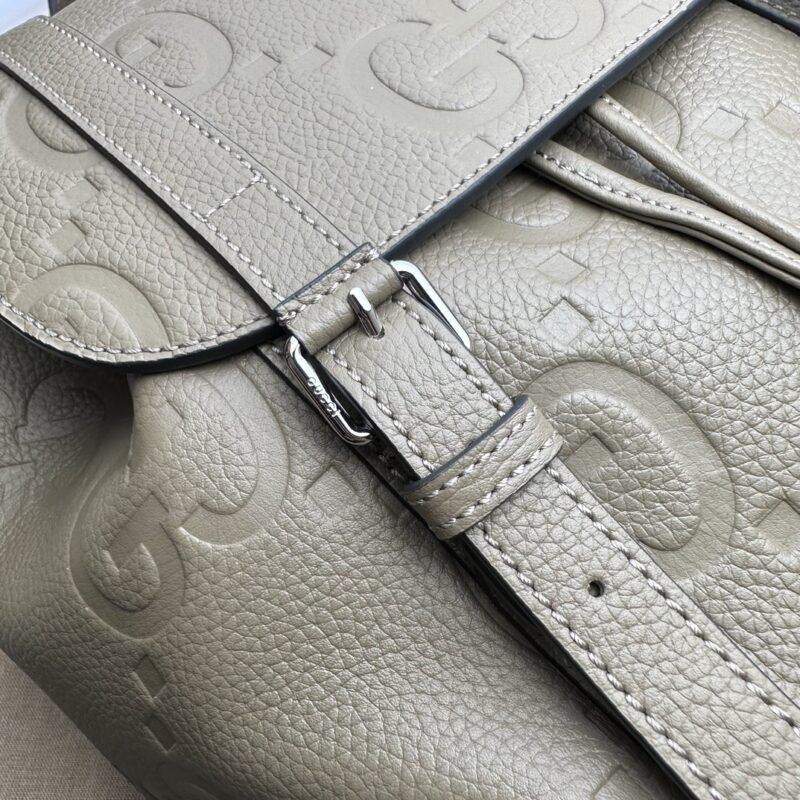 Fake Gucci Medium Backpack Full Beige - Image 8