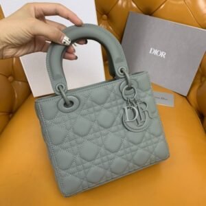 Alternative view of Replica Lady Dior Matte Grey Abc