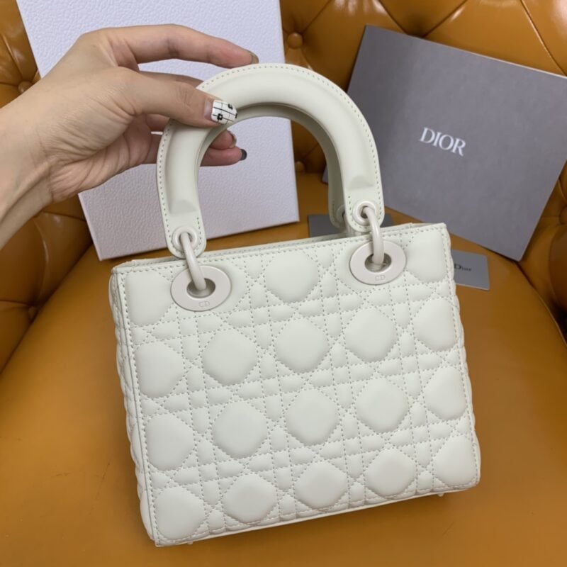 Fake Lady Dior Matte White Abc - Image 6