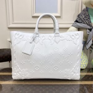 Fake Louis Vuitton Sac Plat 24H White