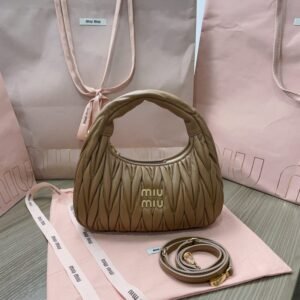 Fake Miu Miu Wander Brown