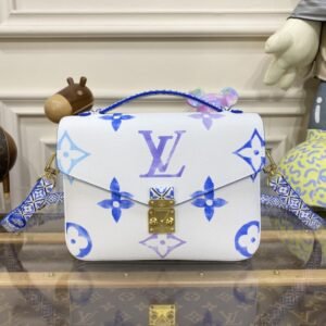 Fake Louis Vuitton Pochette Metis Blue