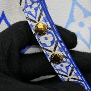 Alternative view of Fake Louis Vuitton Neonoe Bb White – Blue