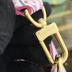 Alternative view of Replica Louis Vuitton Neonoe Bb White Pink