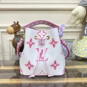 Replica Louis Vuitton Neonoe Bb White Pink