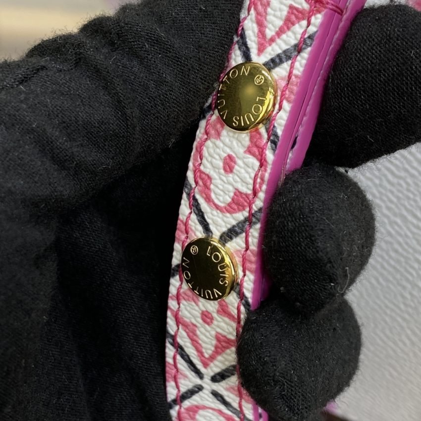 Replica Louis Vuitton Neonoe Bb White Pink - Image 3