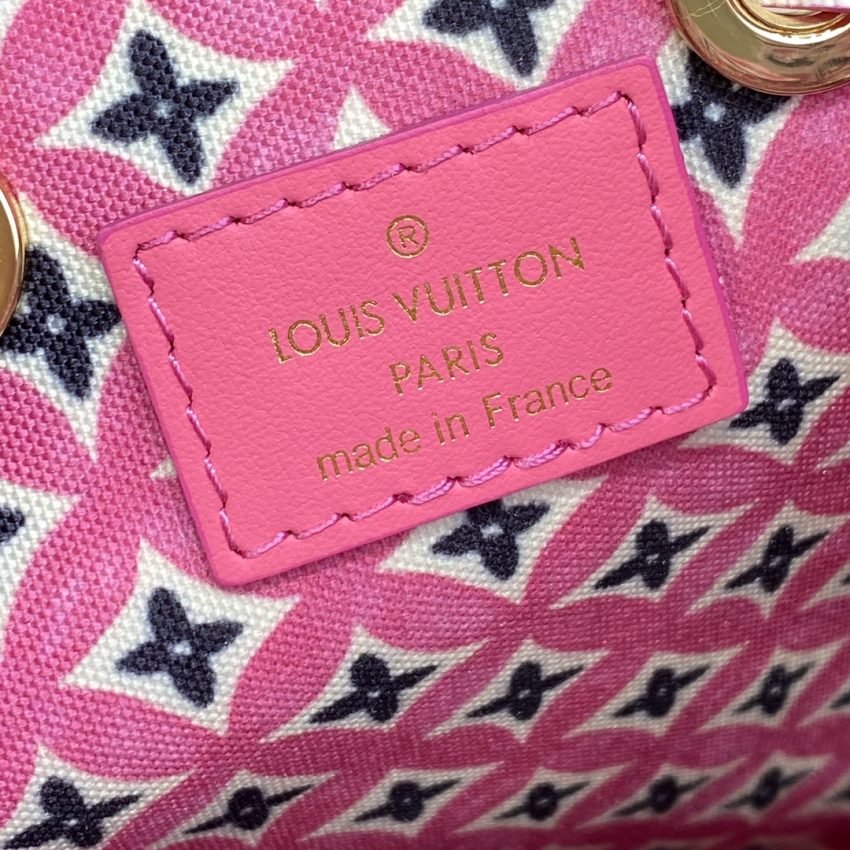 Replica Louis Vuitton Neonoe Bb White Pink - Image 8