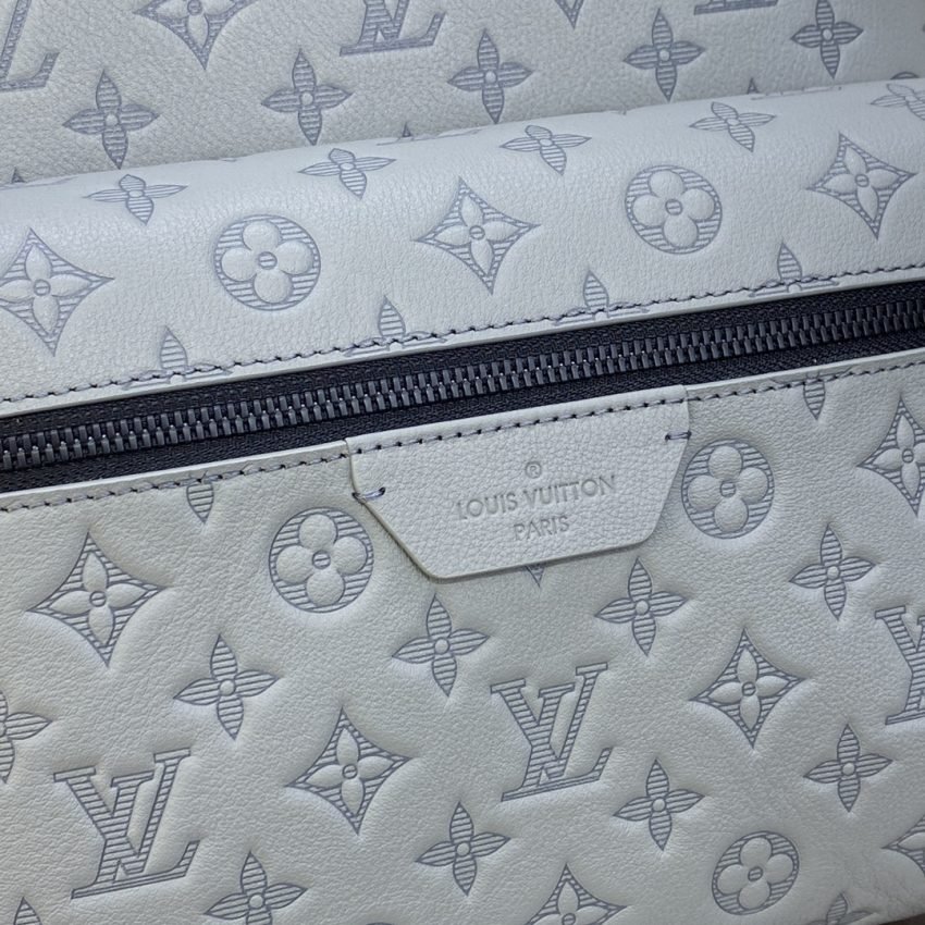 Fake Louis Vuitton Discovery Backpack White - Image 2
