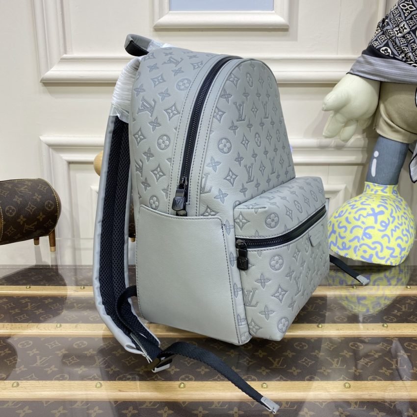 Fake Louis Vuitton Discovery Backpack White - Image 7