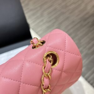 Alternative view of CHANEL Classic Flap 25cm Pink