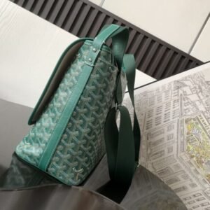 Alternative view of Fake Goyard Capetien Bag Green