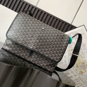 Fake Goyard Capetien Bag Black
