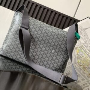 Alternative view of Fake Goyard Capetien Bag Grey