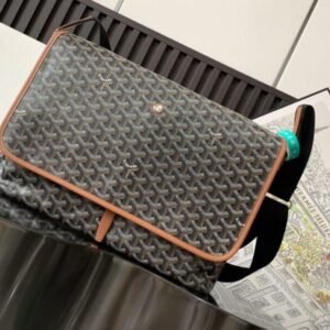 Fake Goyard Capetien Bag Brown
