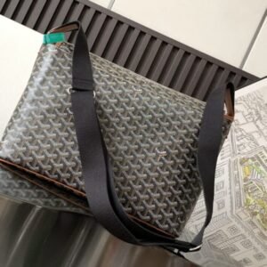 Alternative view of Fake Goyard Capetien Bag Brown