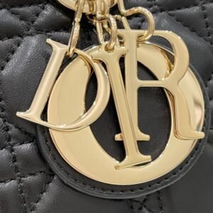 Alternative view of Fake Lady Dior Large Black