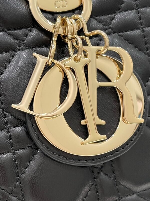Fake Lady Dior Large Black - Image 2