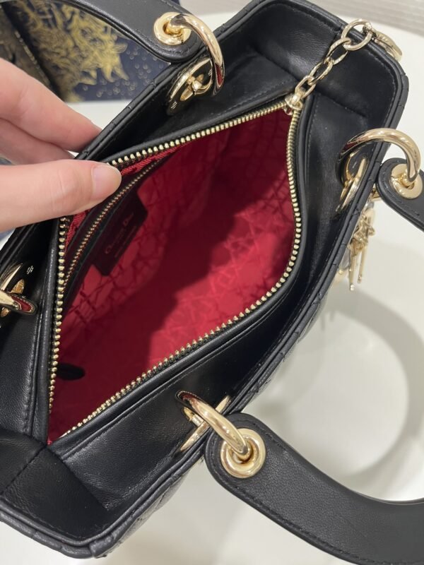 Fake Lady Dior Large Black - Image 3