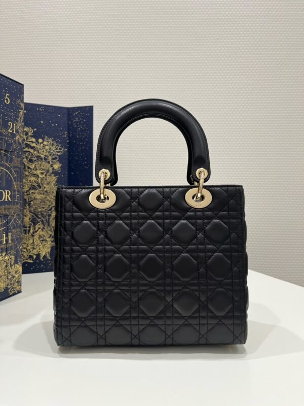 Fake Lady Dior Large Black - Image 5