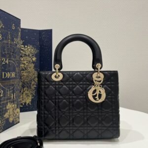Fake Lady Dior Large Black